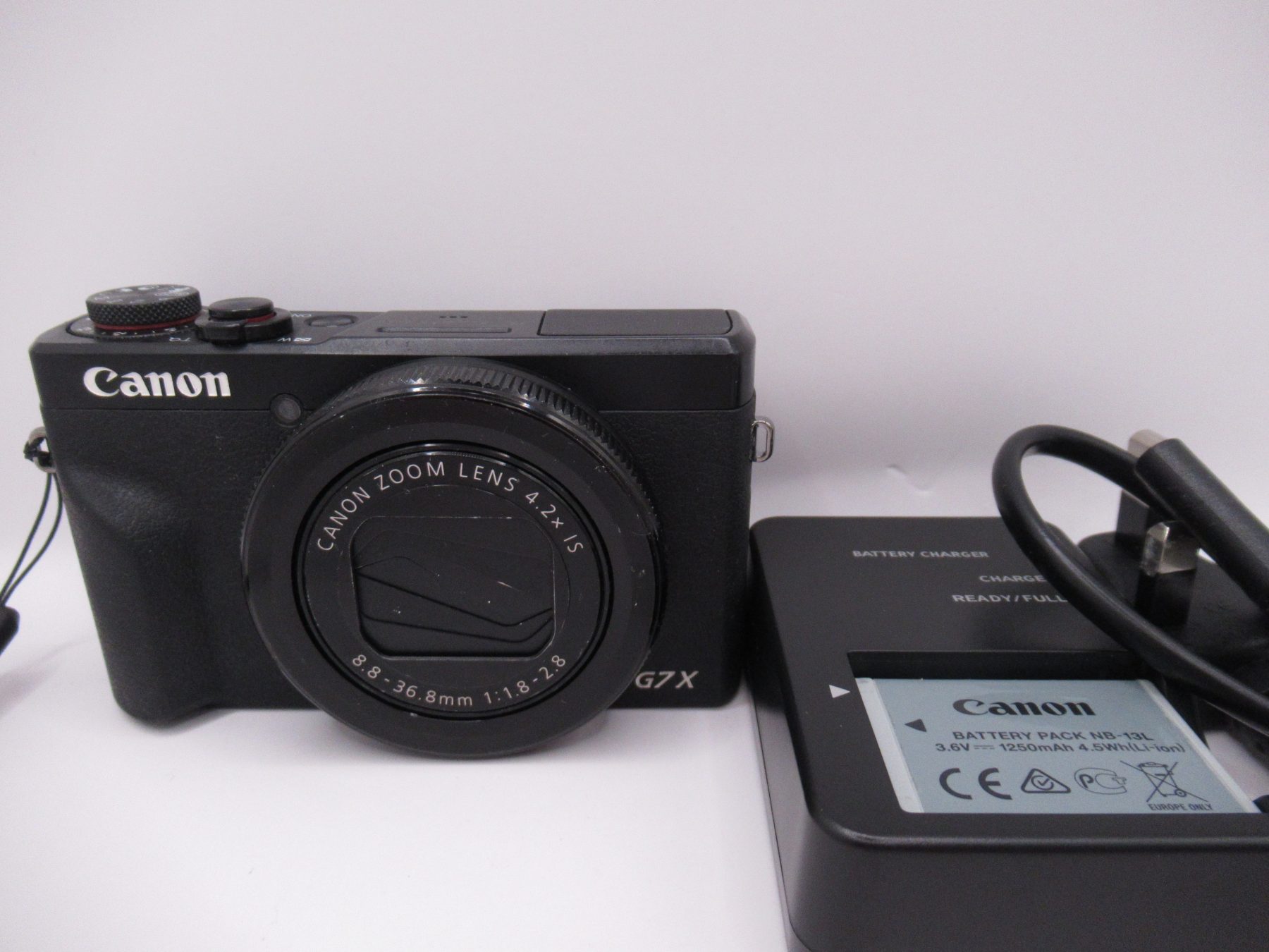 Canon PowerShot G7 X Mark III Digital Point and Shoot Camera 20.1MP - Black