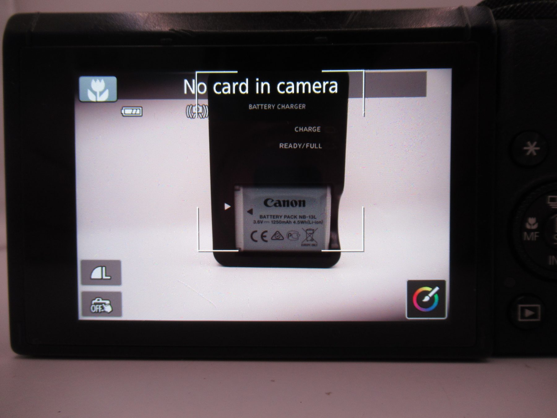 Canon PowerShot G7 X Mark III Digital Point and Shoot Camera 20.1MP - Black image 2