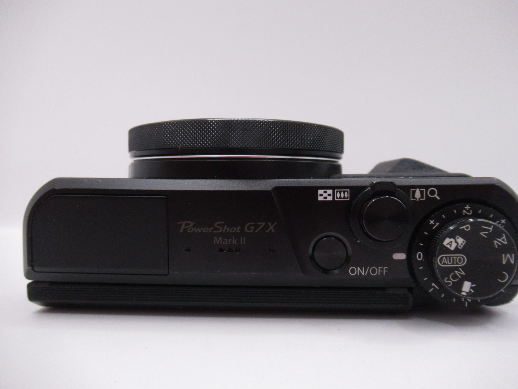 Canon PowerShot G7 X Mark II Digital Point and Shoot Camera 20.1MP - Black image 3