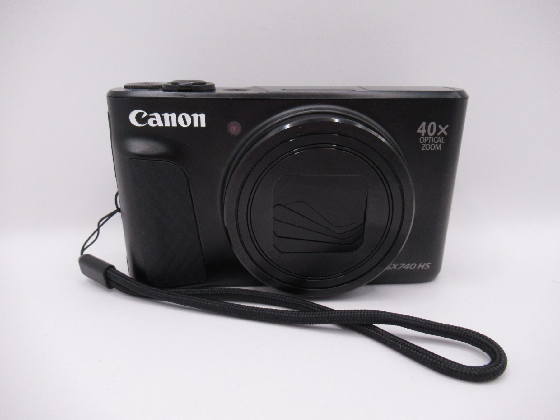 Canon PowerShot SX740 HS Digital Point and Shoot Camera 20.3MP - Black image 2