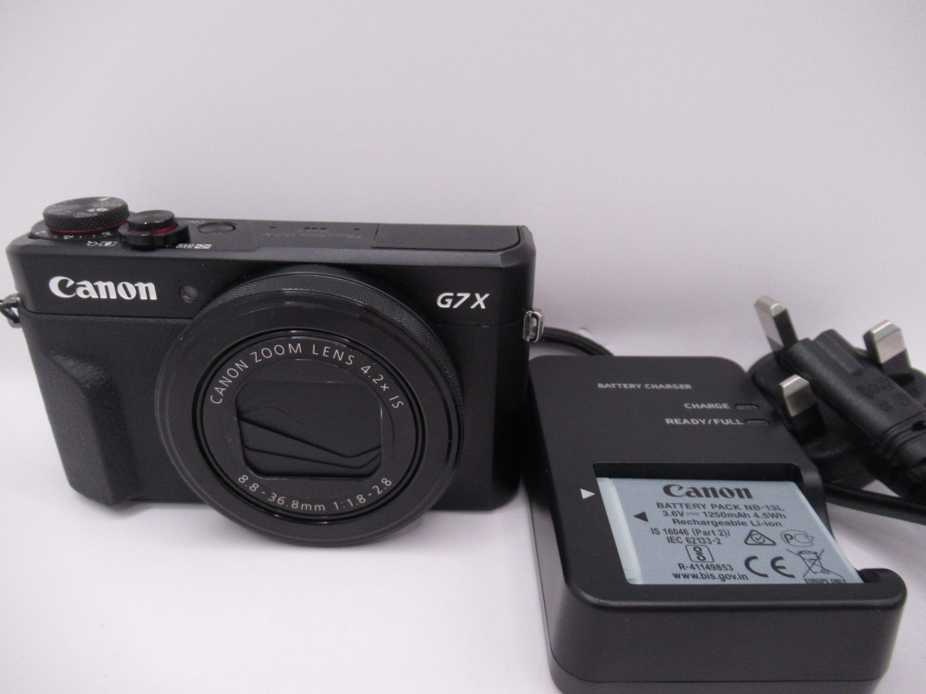 Canon PowerShot G7 X Mark II Digital  Camera 20.1MP - Black *READ DESCRIPTION*