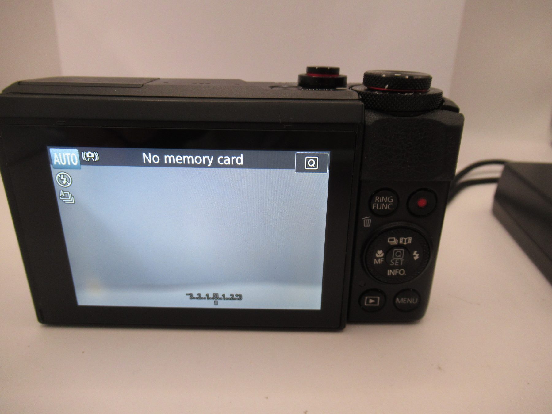Canon PowerShot G7 X Mark II Digital  Camera 20.1MP - Black *READ DESCRIPTION* image 3