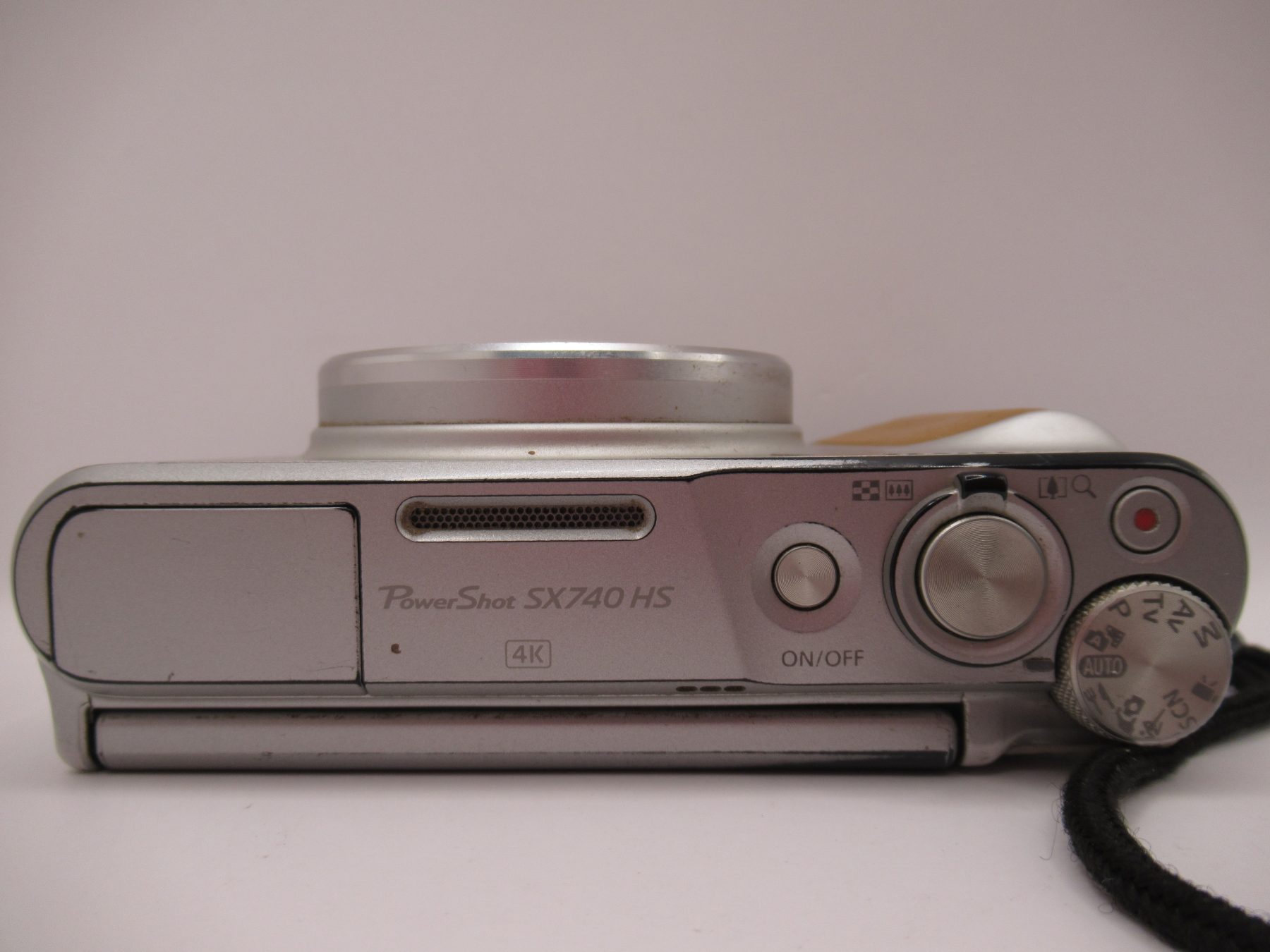 Canon PowerShot SX740 HS Digital Point and Shoot Camera 20.3MP - Silver image 4