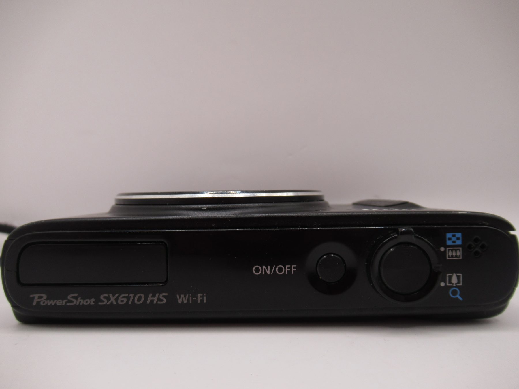Canon PowerShot SX610 HS Digital Point and Shoot Camera 20.2MP - Black image 3