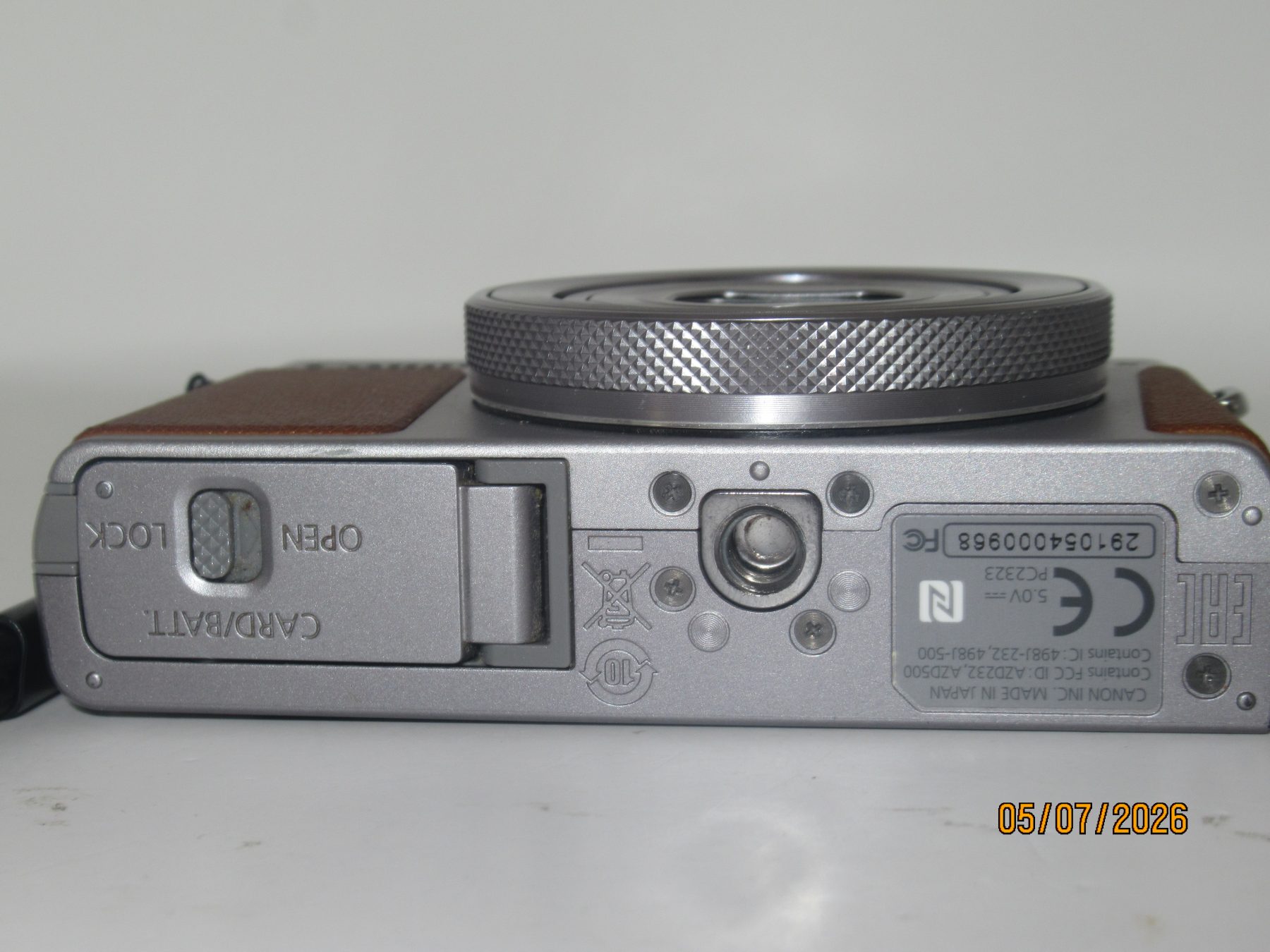 Canon PowerShot G9 X Mark II Digital Point and Shoot Camera 20.1MP - Black image 3