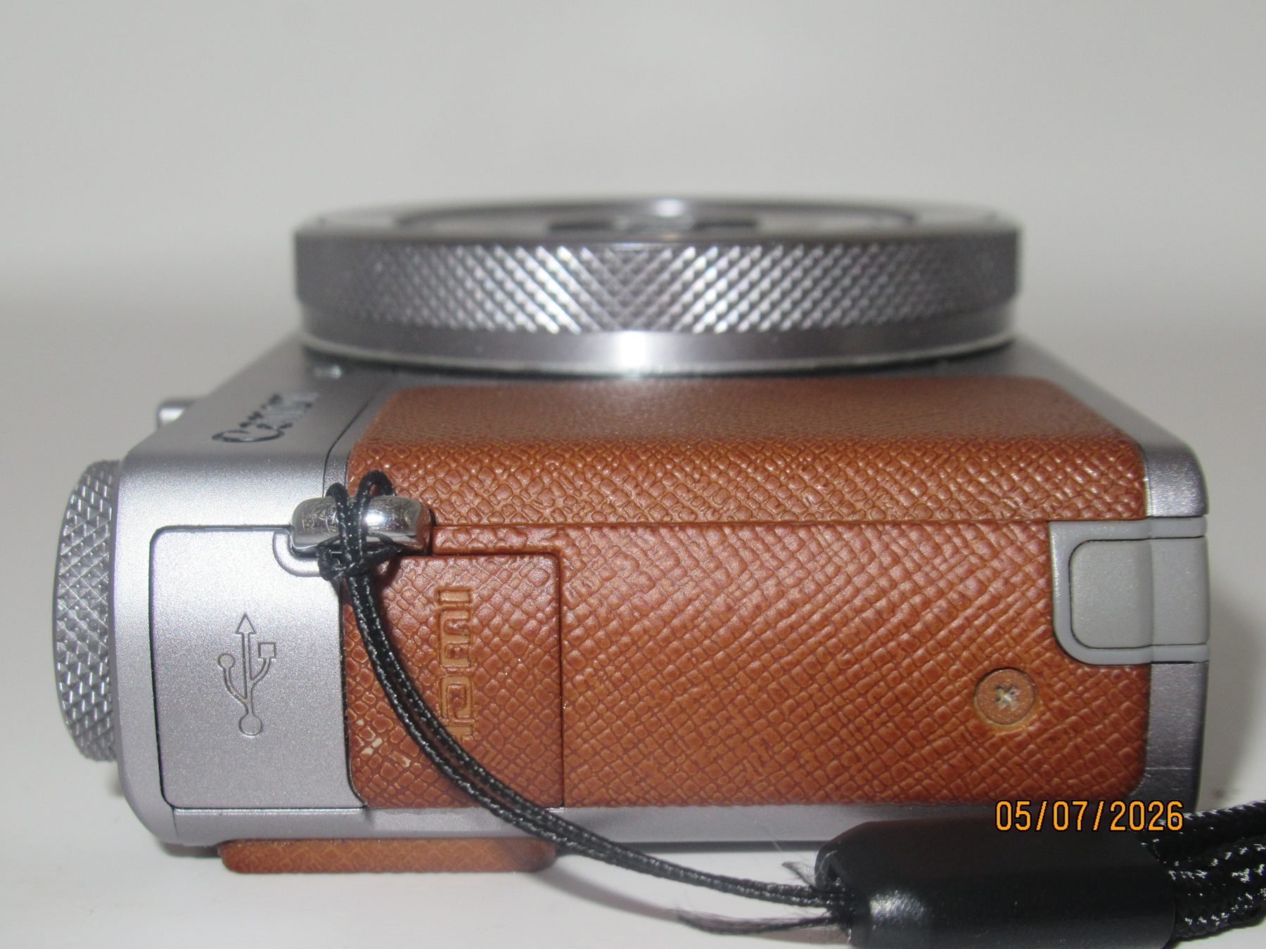 Canon PowerShot G9 X Mark II Digital Point and Shoot Camera 20.1MP - Black image 5