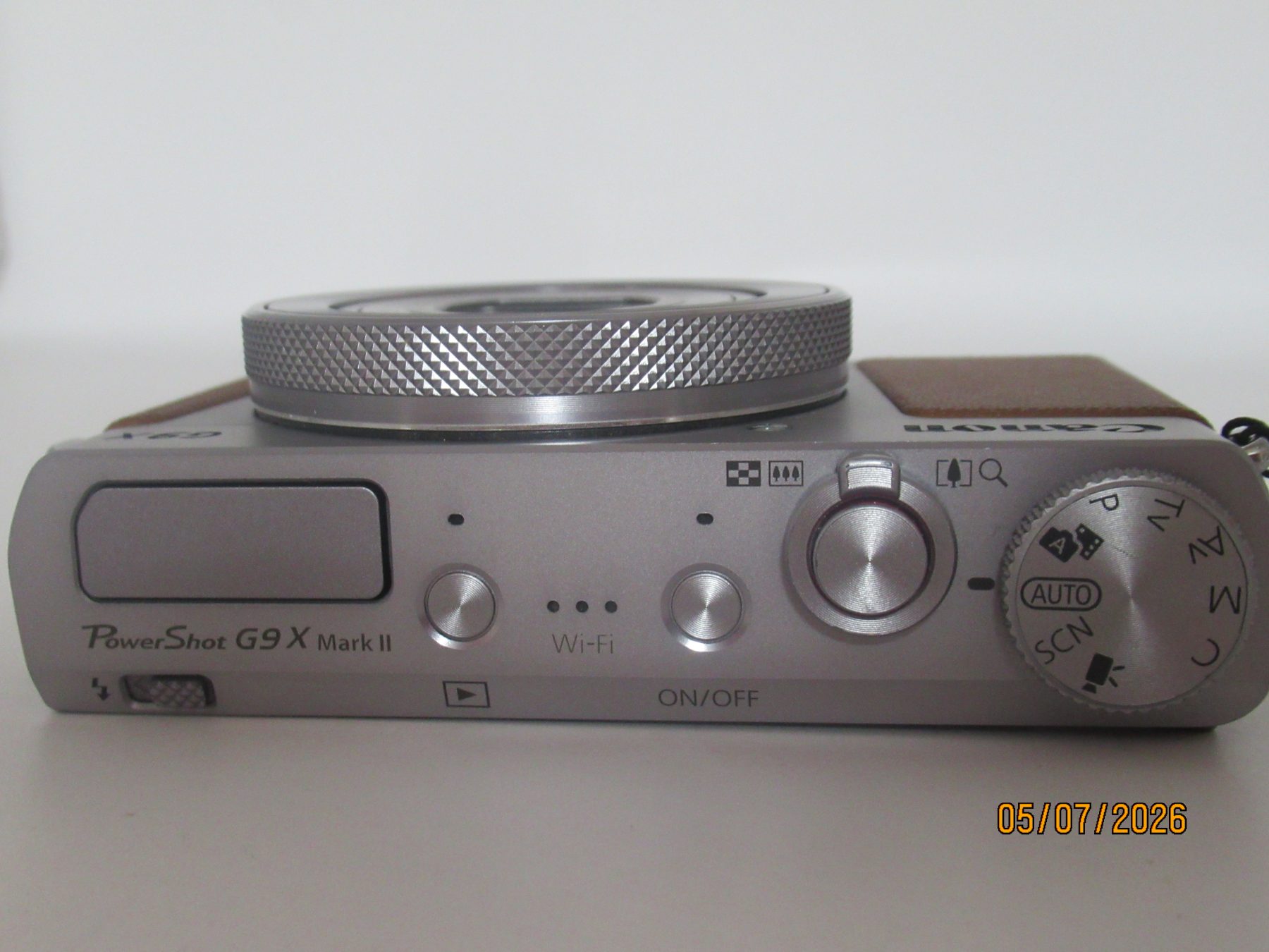 Canon PowerShot G9 X Mark II Digital Point and Shoot Camera 20.1MP - Black image 6