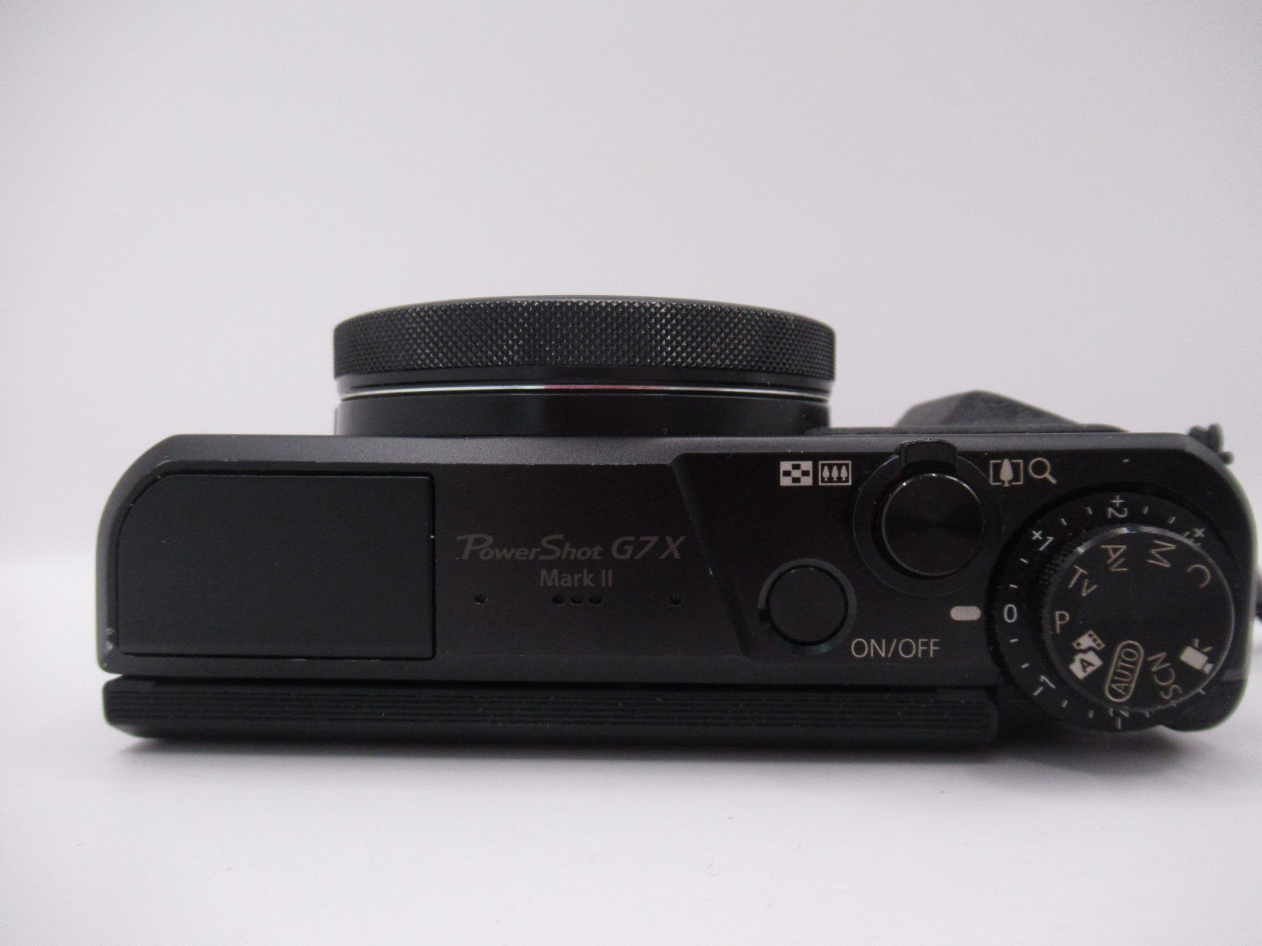Canon PowerShot G7 X Mark II Digital Point and Shoot Camera 20.1MP - Black image 3
