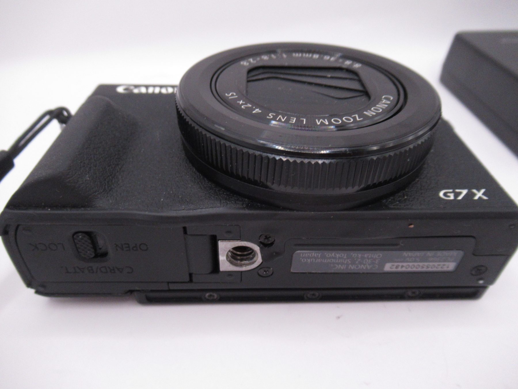 Canon PowerShot G7 X Mark III Digital Point and Shoot Camera 20.1MP - Black image 2