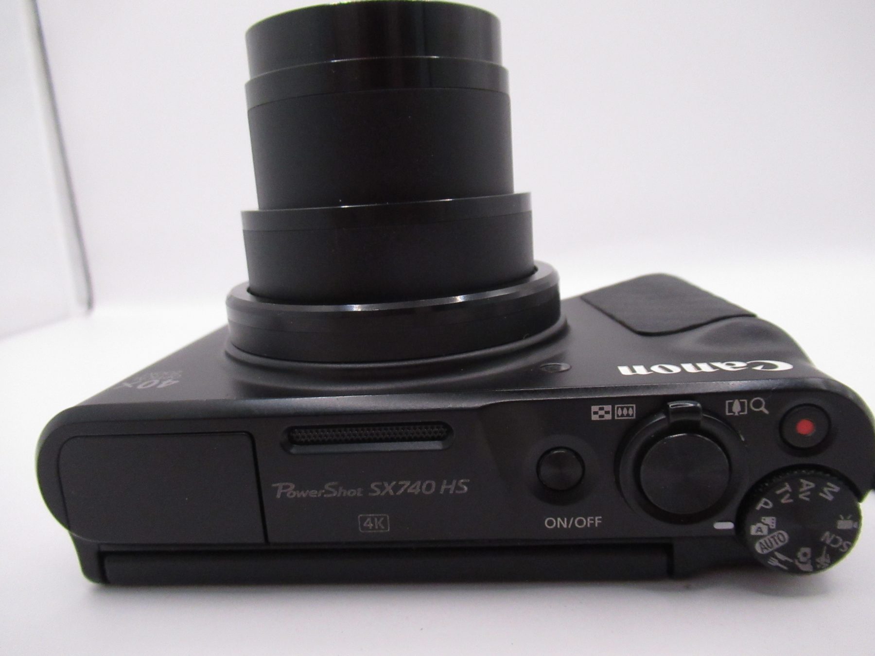 Canon PowerShot SX740 HS Digital Point and Shoot Camera 20.3MP - Black image 2