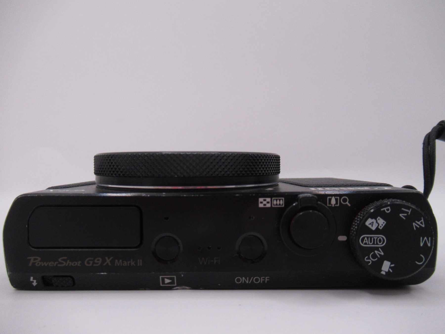 Canon PowerShot G9 X Mark II Digital Point and Shoot Camera 20.1MP - Black image 3