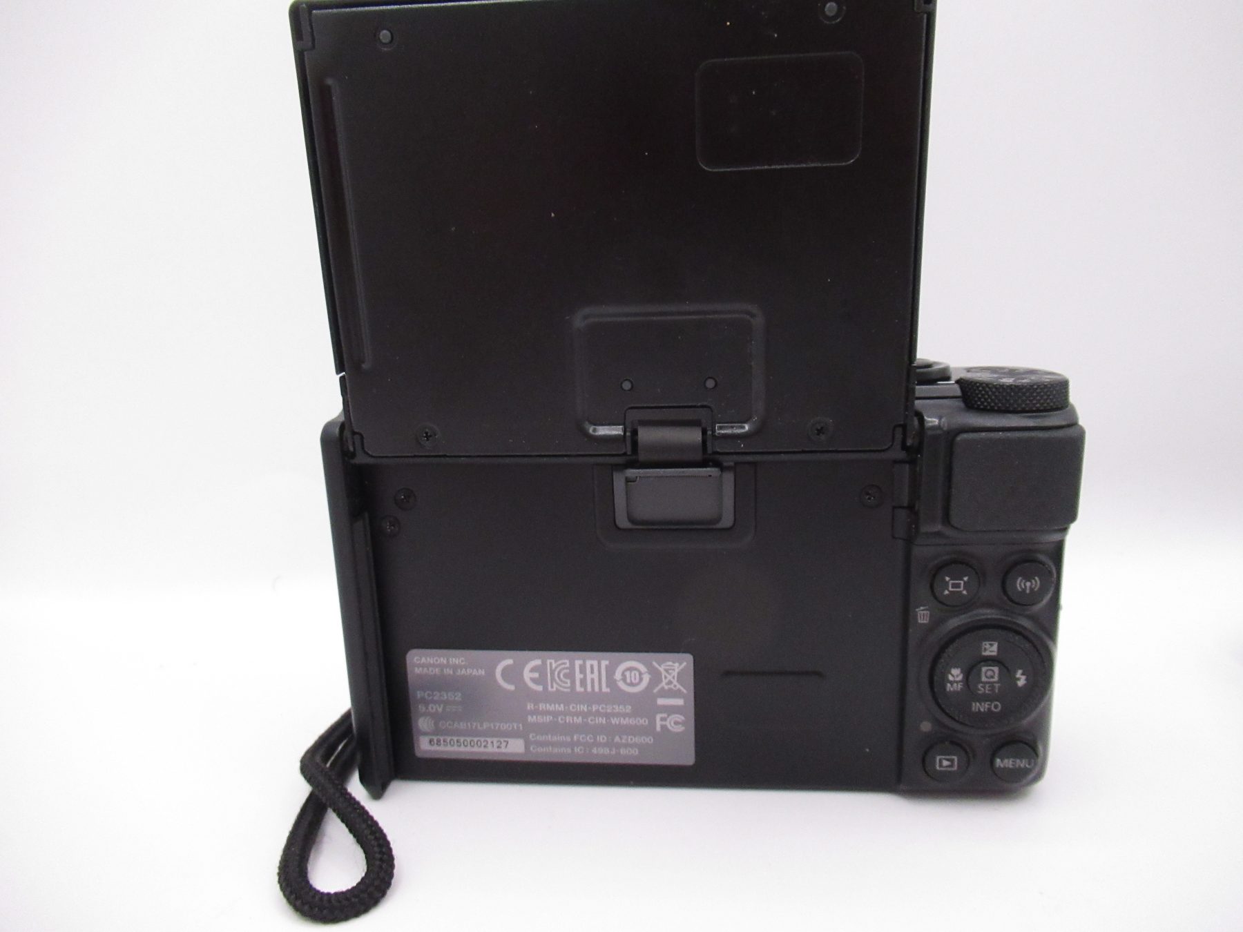 Canon PowerShot SX740 HS Digital Point and Shoot Camera 20.3MP - Black image 3