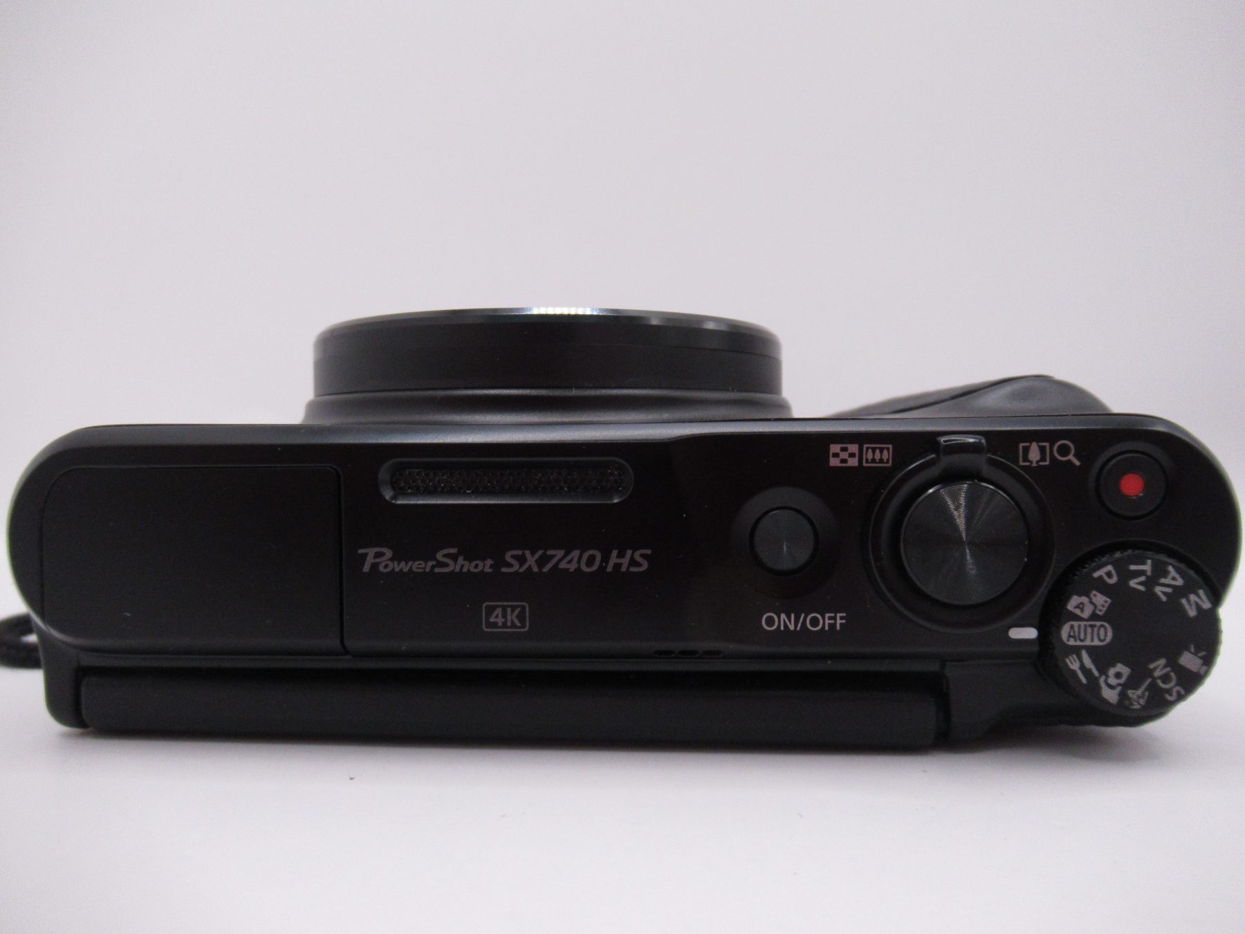 Canon PowerShot SX740 HS Digital Point and Shoot Camera 20.3MP - Black image 4